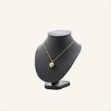 Diamond Heart Pendant Necklace