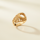 Traditional Gold Filigree Ring